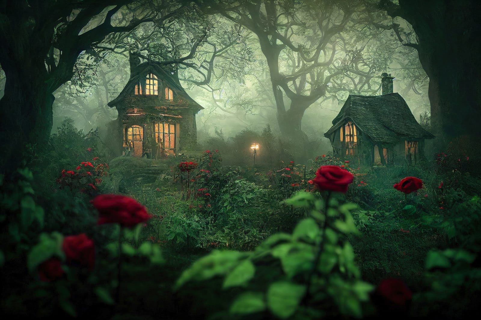 witch's house